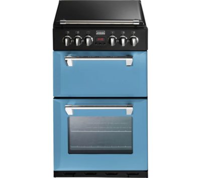 STOVES Richmond Mini Range 550DFW 55 cm Dual Fuel Cooker - Blue & Black STOVES Richmond Mini Range 550DFW 55 cm Dual Fuel Cooker - Blue & Black